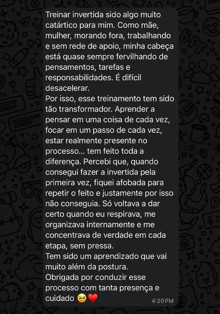 Depoimento Ramana Yoga Club 3